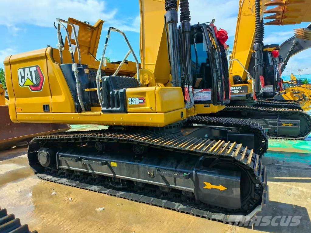 CAT 330GC Bagri goseničarji