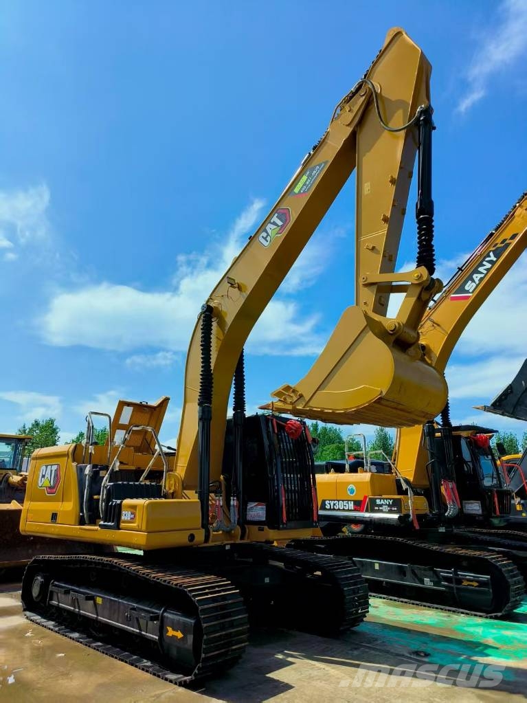 CAT 330GC Bagri goseničarji