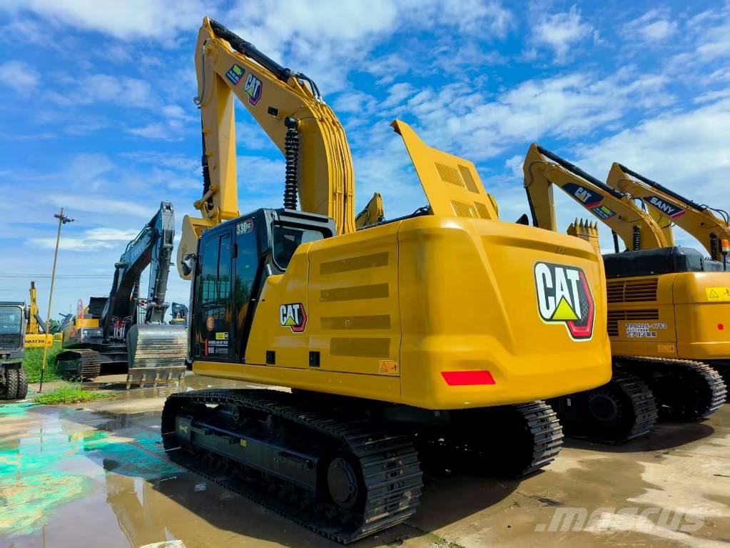 CAT 330GC Bagri goseničarji
