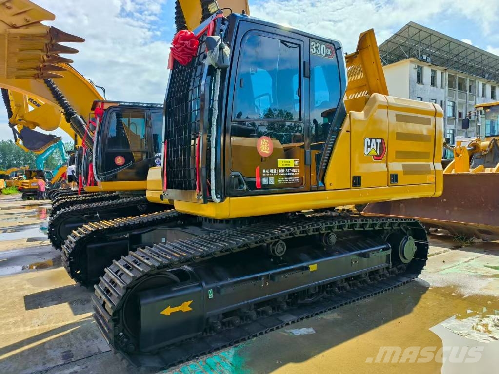 CAT 330GC Bagri goseničarji