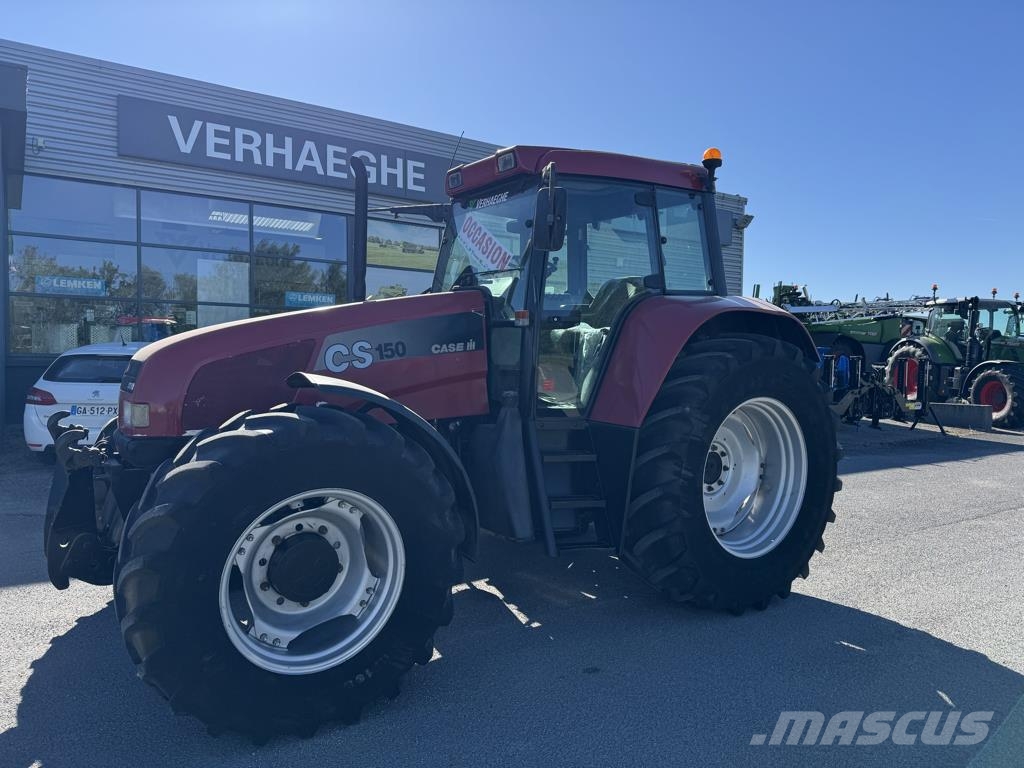 Case IH CS 150 트랙터