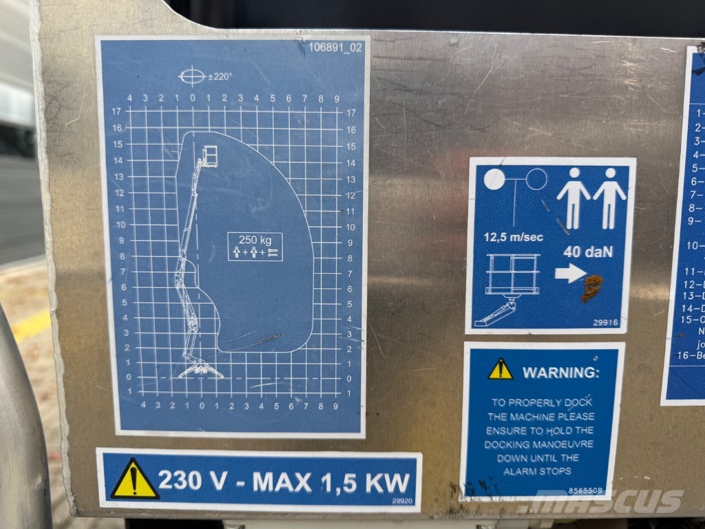 CTE Traccess 160 E Karos emelők