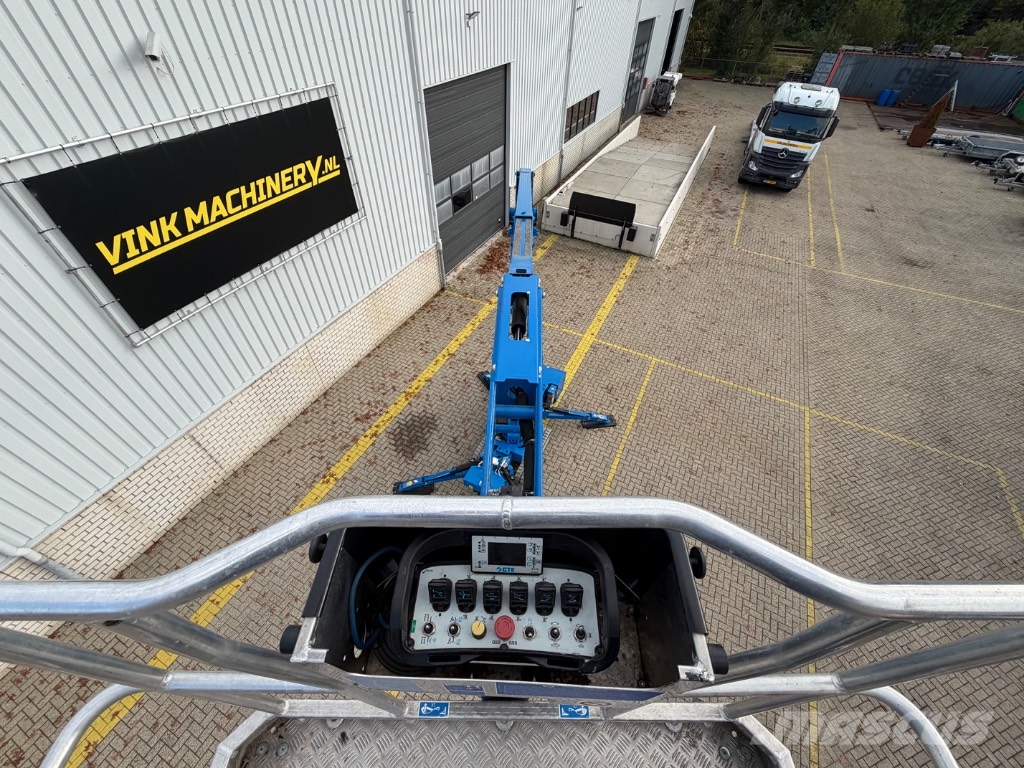 CTE Traccess 160 E Karos emelők