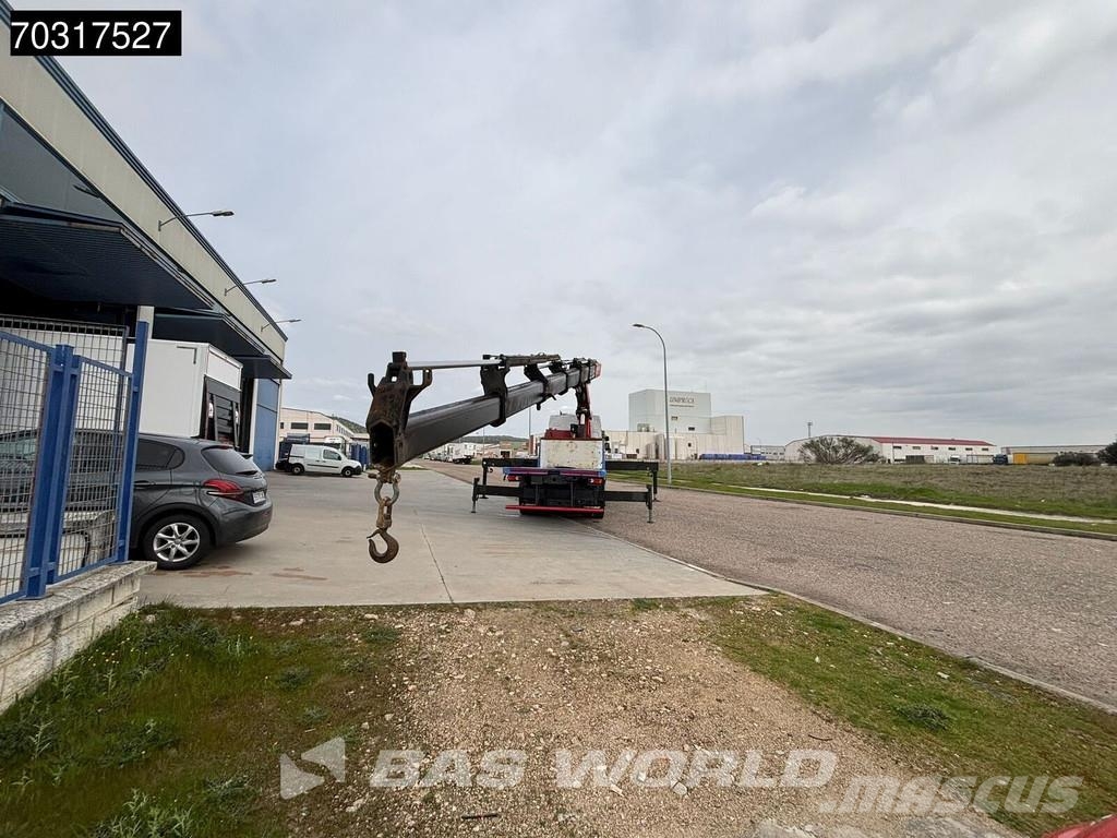 Renault Premium 450 Premium 6X4 Palfinger PK54000 Crane Gr Camiones de cama baja