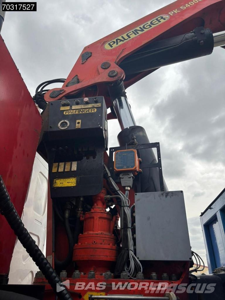 Renault Premium 450 Premium 6X4 Palfinger PK54000 Crane Gr Camiones de cama baja