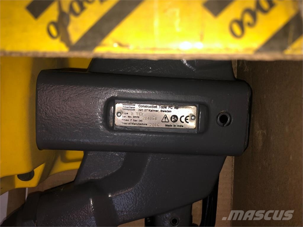 Atlas Copco RTEX25 32x160 Landbouw - overige