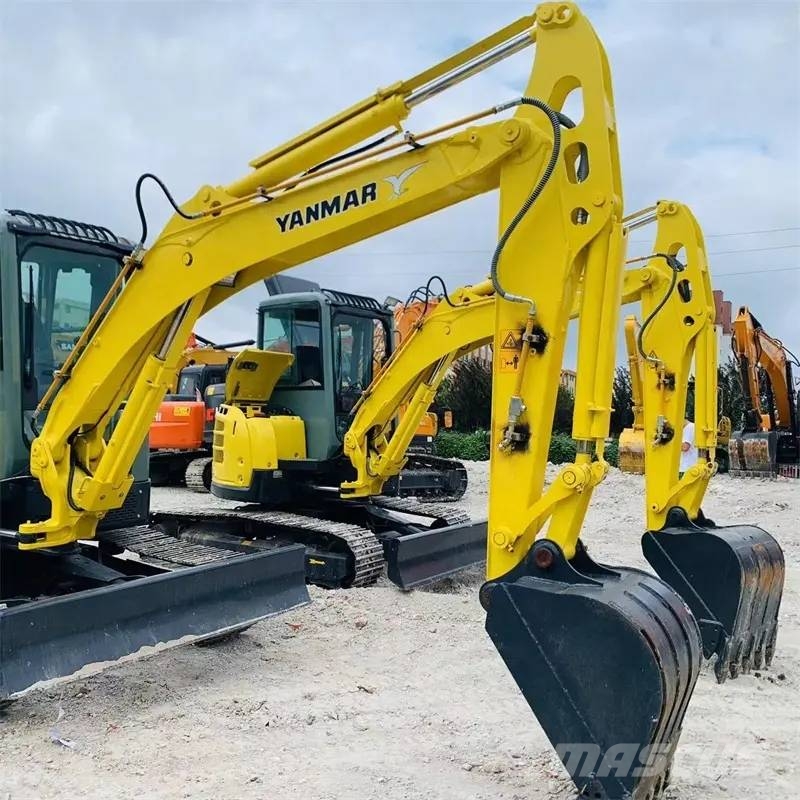 Yanmar Vio 55 小型挖掘机