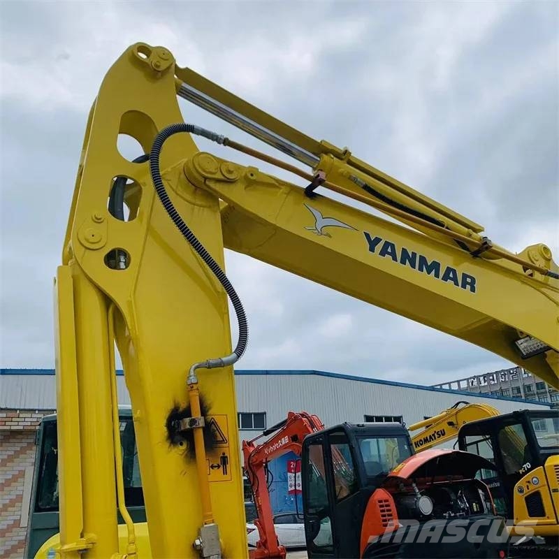 Yanmar Vio 55 小型挖掘机