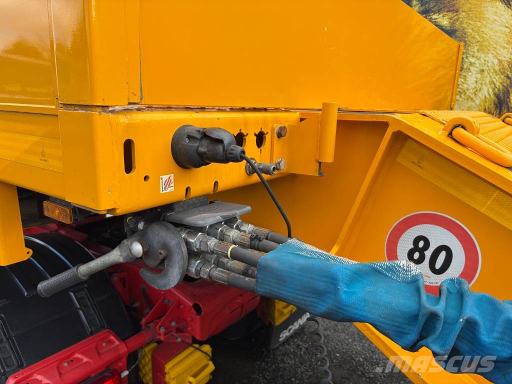 Faymonville STBZ-4VA Brønnhenger semi
