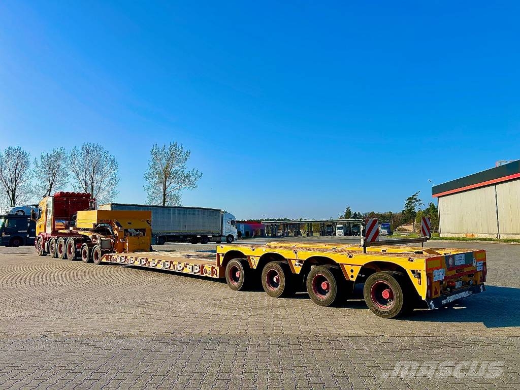 Faymonville STBZ-4VA Brønnhenger semi