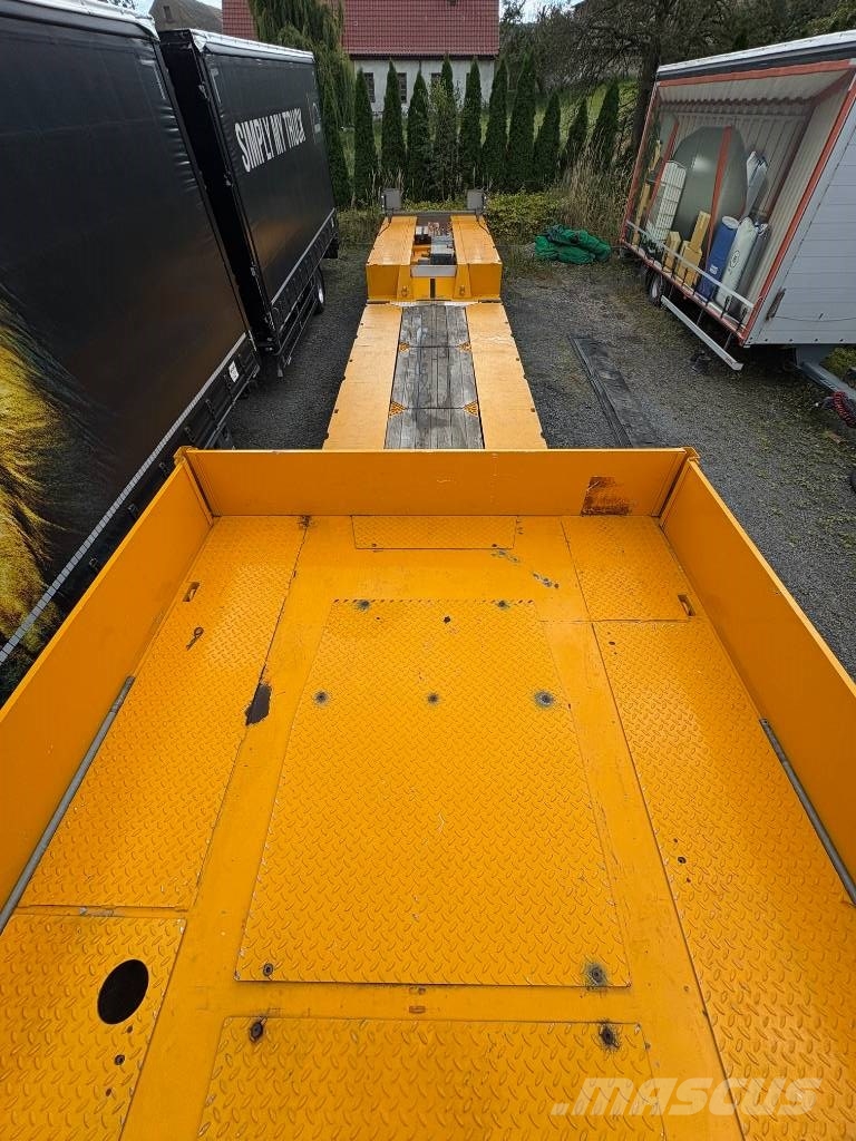 Faymonville STBZ-4VA Brønnhenger semi