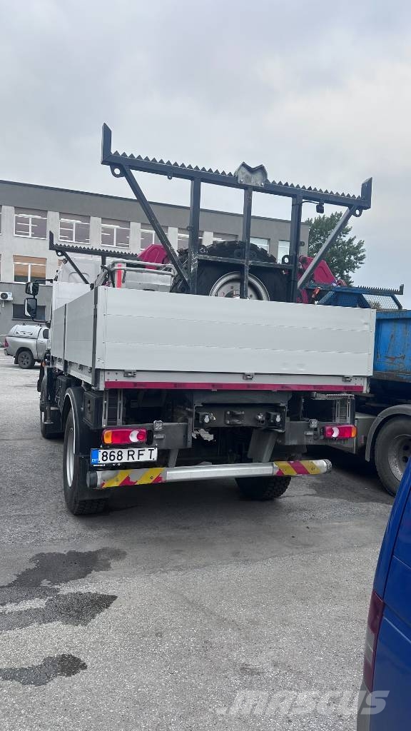 Volvo FL 250 Smagās mašīnas ar celtni