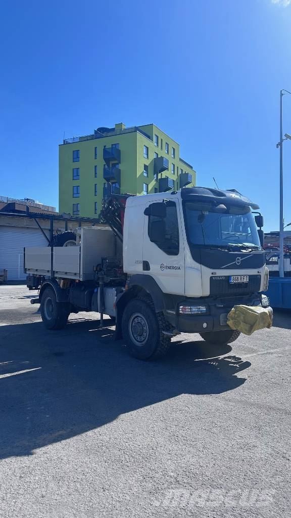 Volvo FL 250 Smagās mašīnas ar celtni