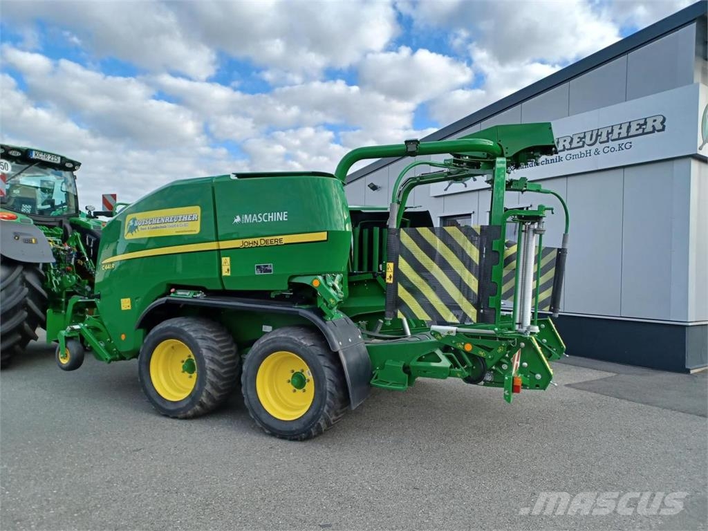 John Deere C441R Masina de balotat cilindric