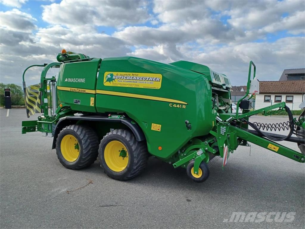 John Deere C441R Masina de balotat cilindric