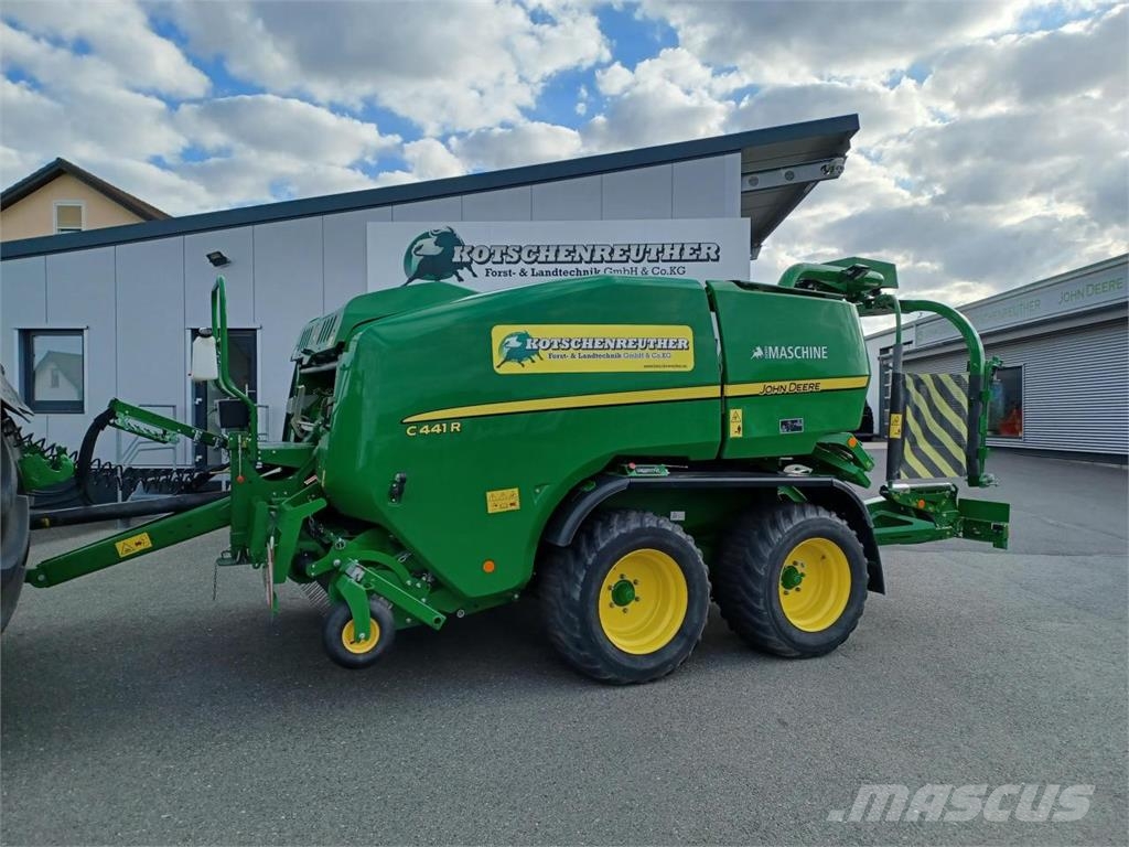 John Deere C441R Masina de balotat cilindric