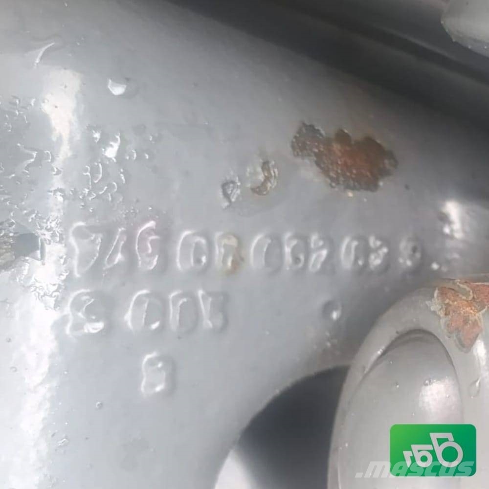 Fendt 711 Favorit Front Axle 74506601029 Dana 745/143-00 Raamid