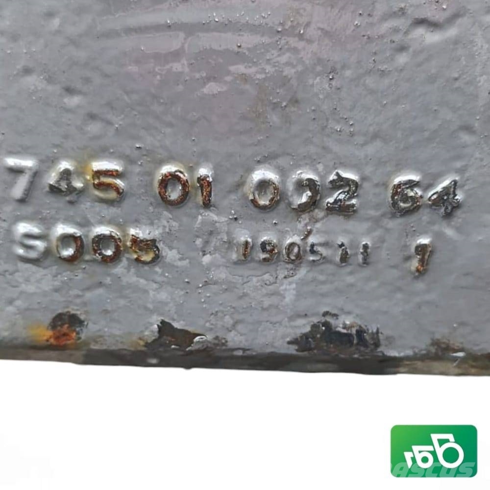 Fendt 711 Favorit Front Axle 74506601029 Dana 745/143-00 Raamid