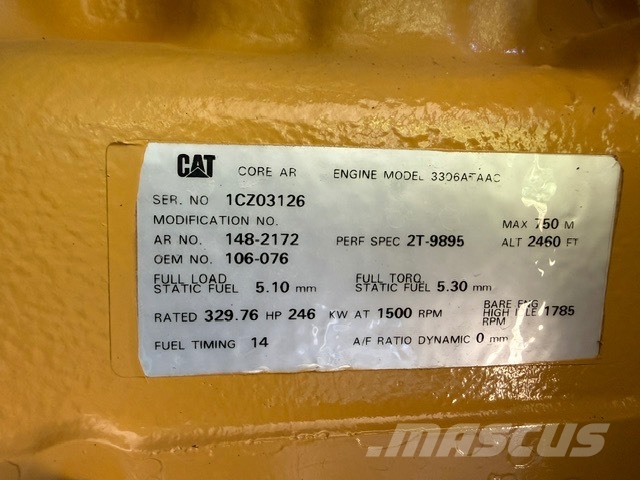 CAT 3306 Dieselgeneratorer