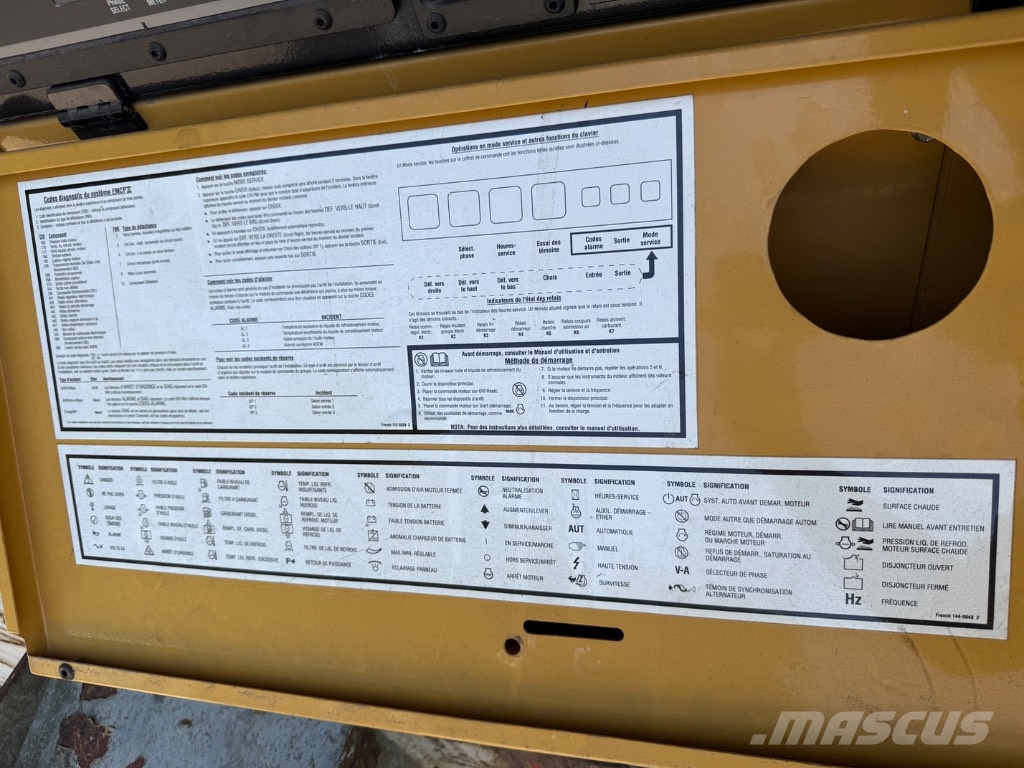 CAT 3306 Dieselgeneratorer