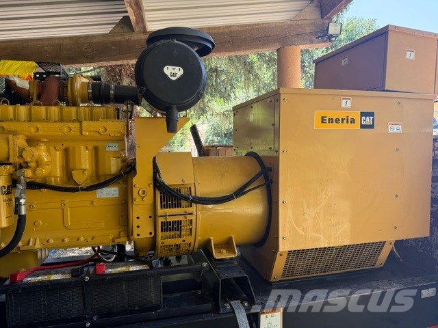 CAT 3306 Dieselgeneratorer