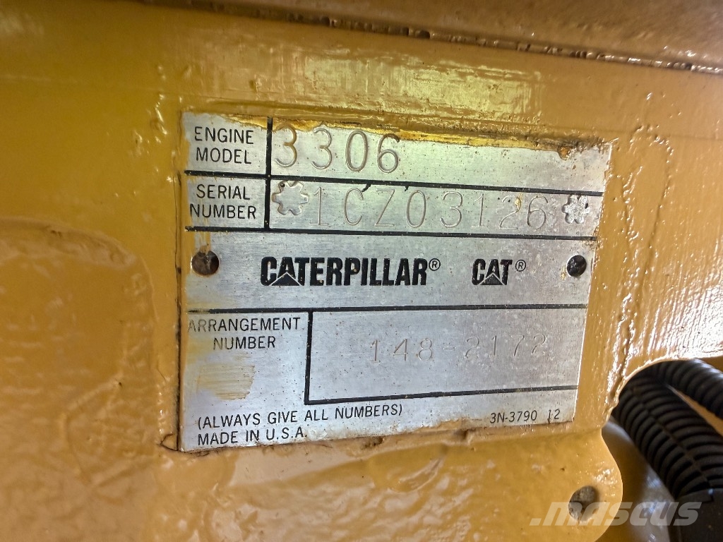 CAT 3306 Dieselgeneratorer