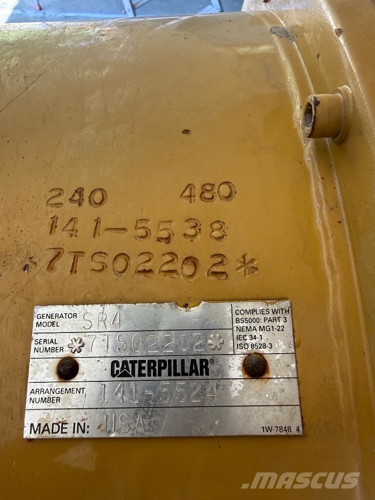 CAT 3306 Dieselgeneratorer