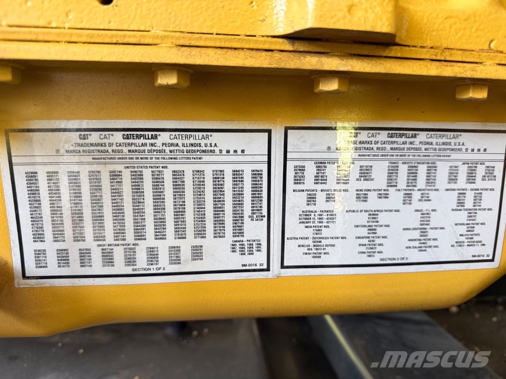 CAT 3306 Dieselgeneratorer