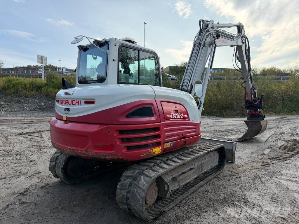 Takeuchi TB 290-2 Midi excavators 7t - 12t