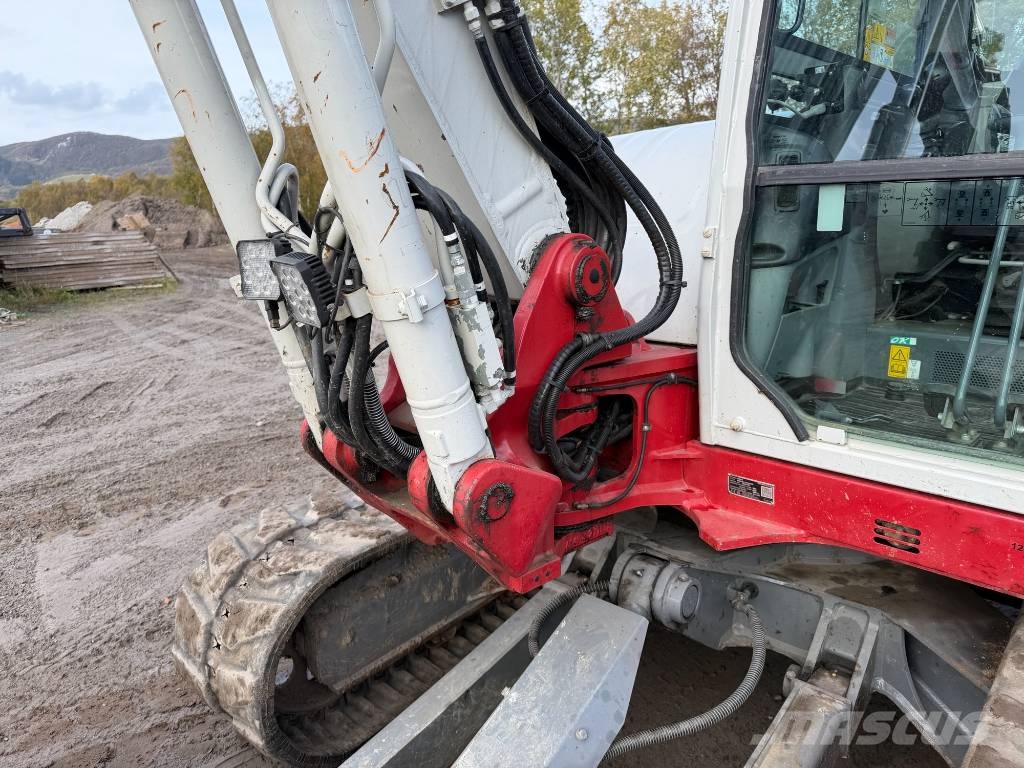 Takeuchi TB 290-2 Midi excavators 7t - 12t