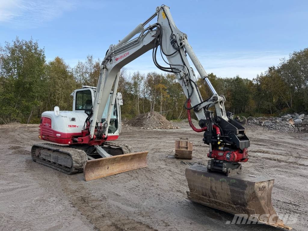 Takeuchi TB 290-2 Midi excavators 7t - 12t