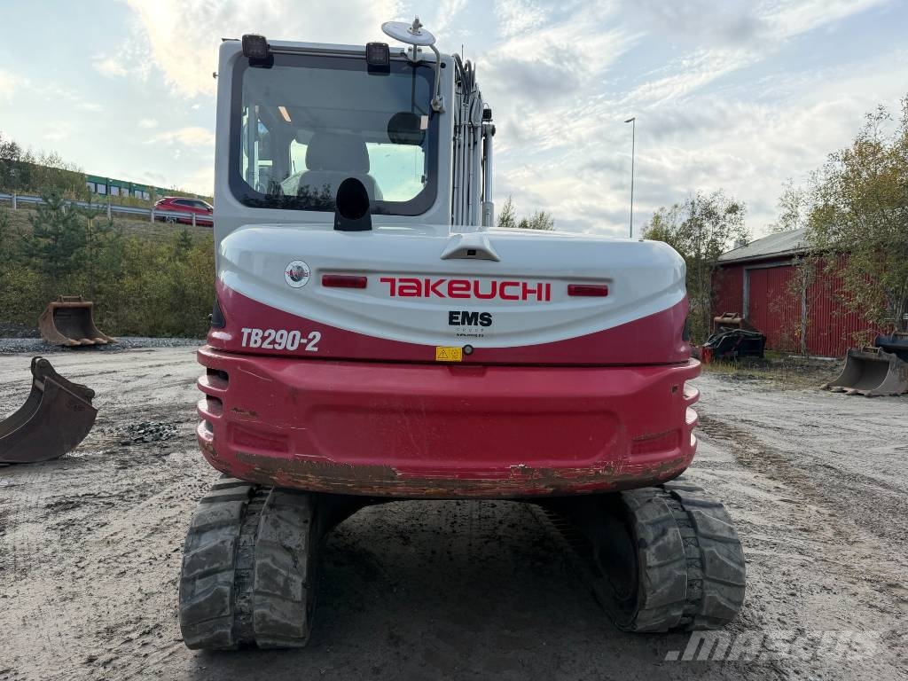 Takeuchi TB 290-2 Midi excavators 7t - 12t