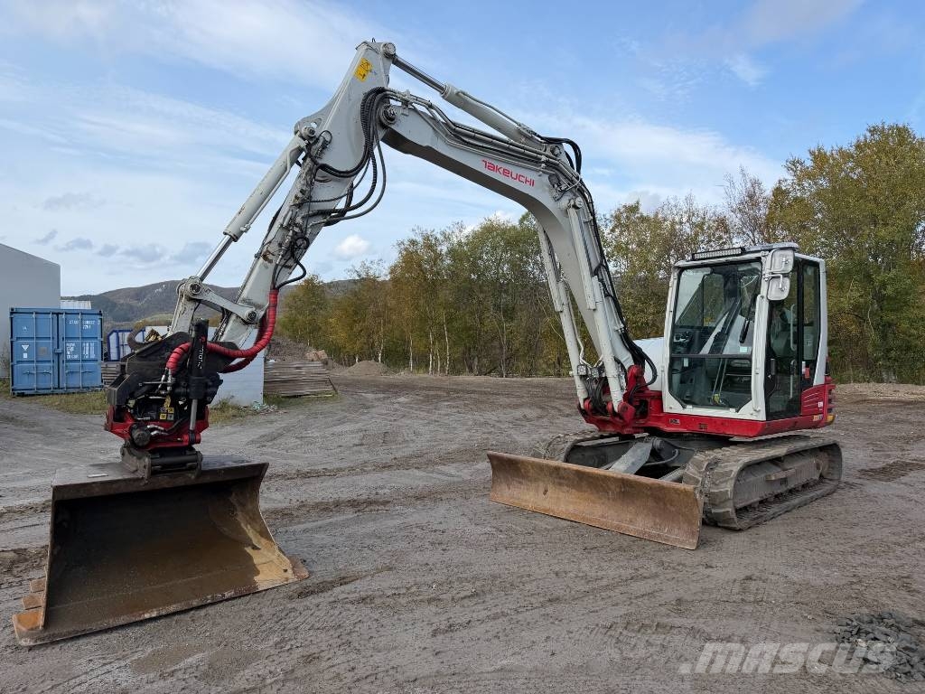 Takeuchi TB 290-2 Midi excavators 7t - 12t