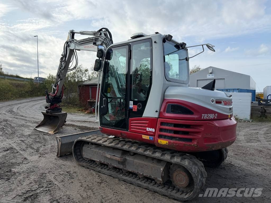 Takeuchi TB 290-2 Midi excavators 7t - 12t