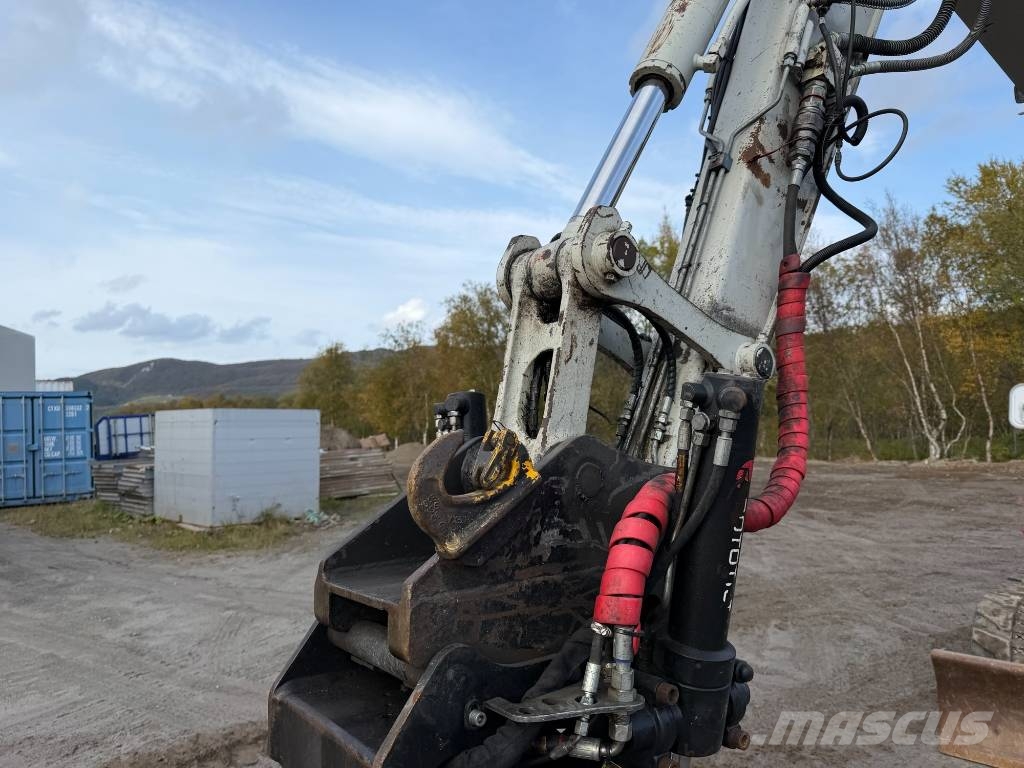 Takeuchi TB 290-2 Midi excavators 7t - 12t