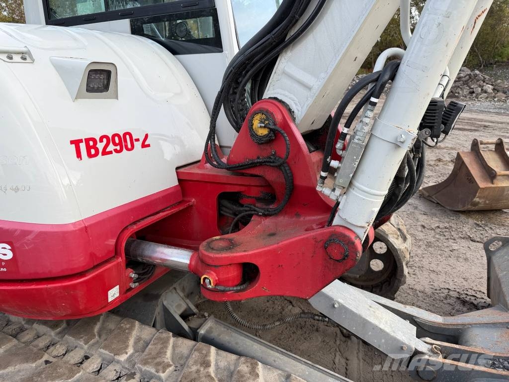 Takeuchi TB 290-2 Midi excavators 7t - 12t