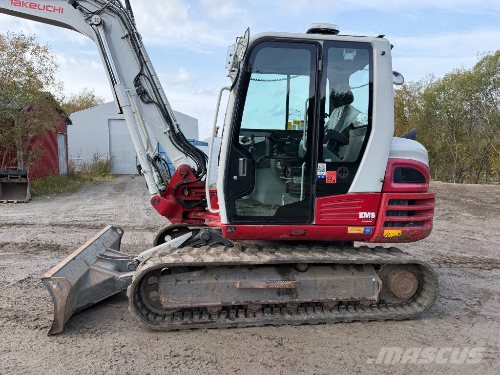 Takeuchi TB 290-2 Midi excavators 7t - 12t