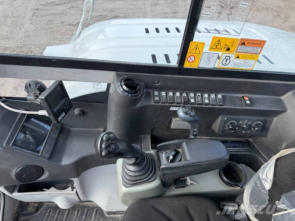 Takeuchi TB 290-2 Midi excavators 7t - 12t