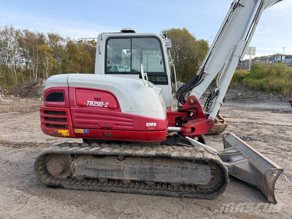 Takeuchi TB 290-2 Midi excavators 7t - 12t