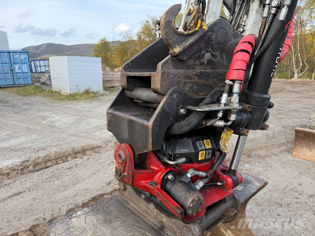 Takeuchi TB 290-2 Midi excavators 7t - 12t