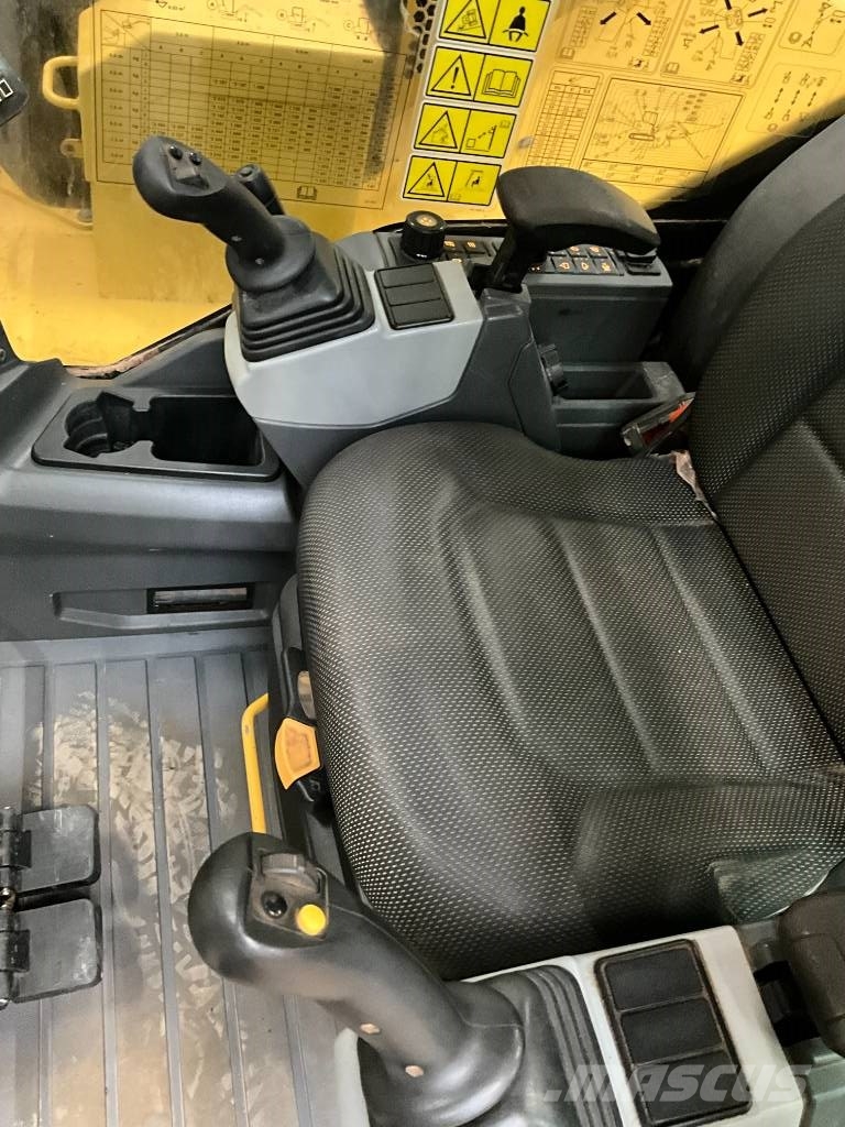CAT 308 CR Midigraafmachines 7t - 12t