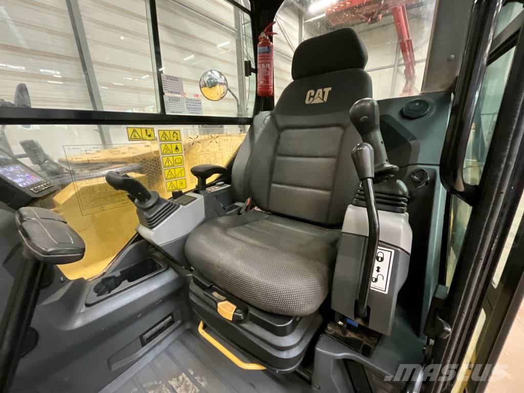 CAT 308 CR Midigraafmachines 7t - 12t