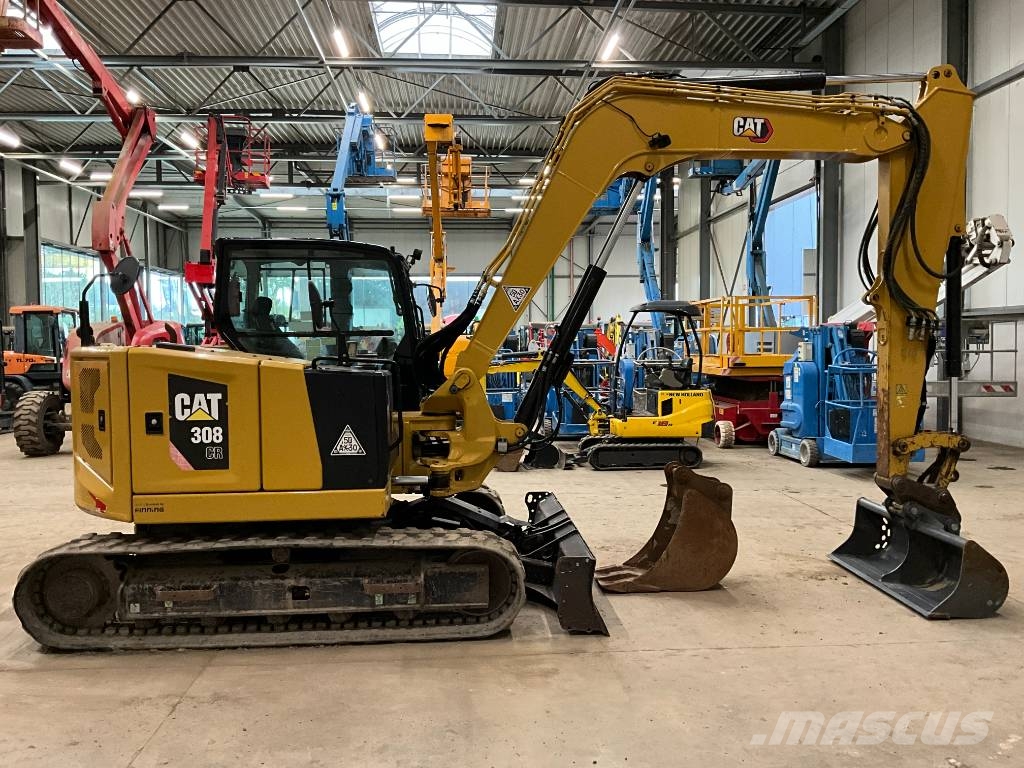 CAT 308 CR Midigraafmachines 7t - 12t