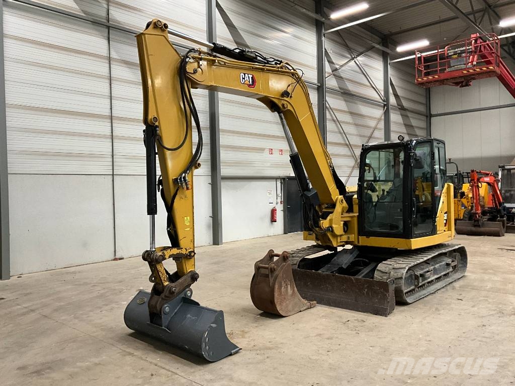 CAT 308 CR Midigraafmachines 7t - 12t