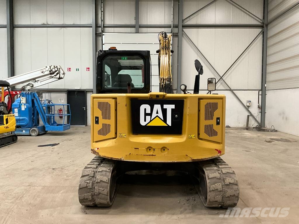 CAT 308 CR Midigraafmachines 7t - 12t