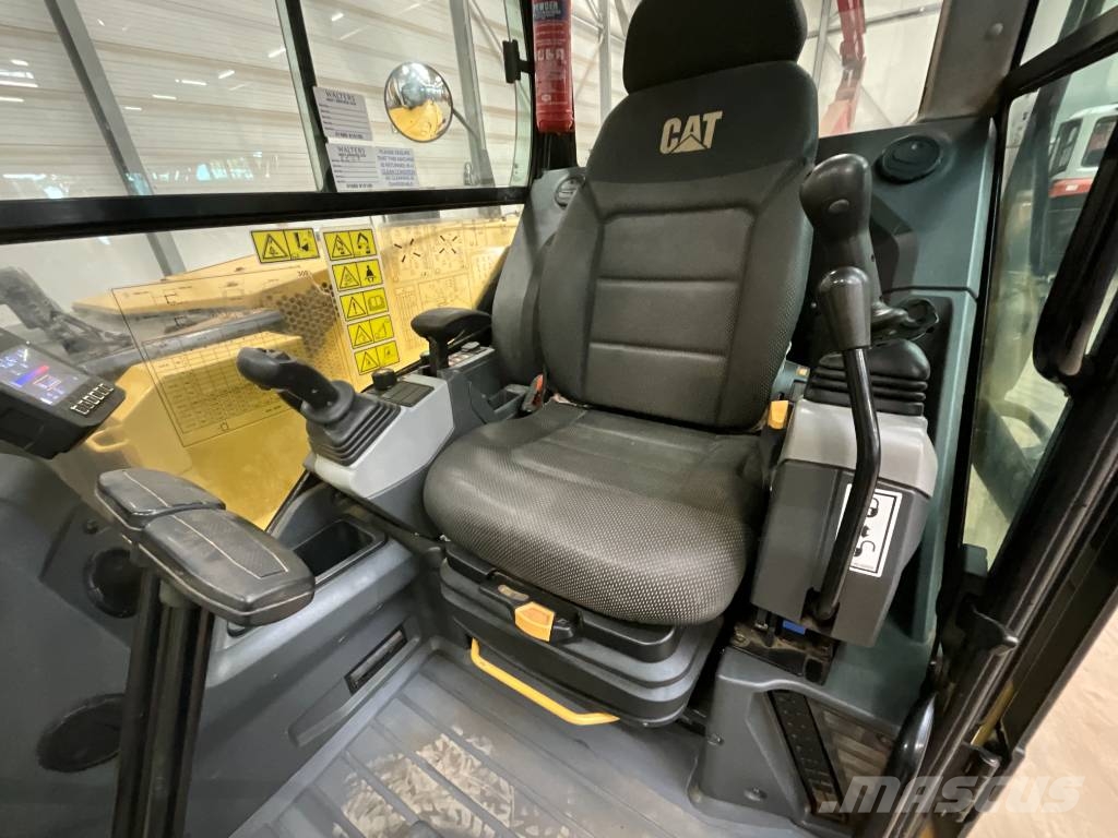 CAT 308 CR Midigraafmachines 7t - 12t