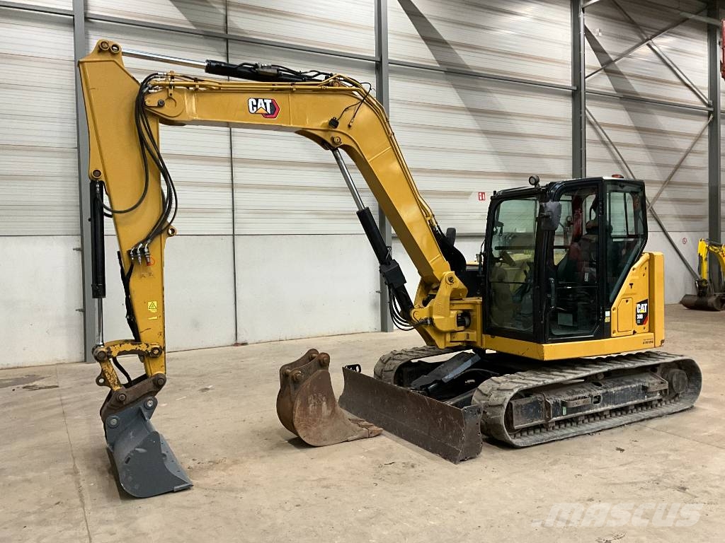 CAT 308 CR Midigraafmachines 7t - 12t