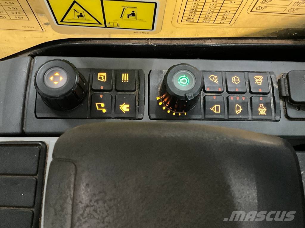 CAT 308 CR Midigraafmachines 7t - 12t