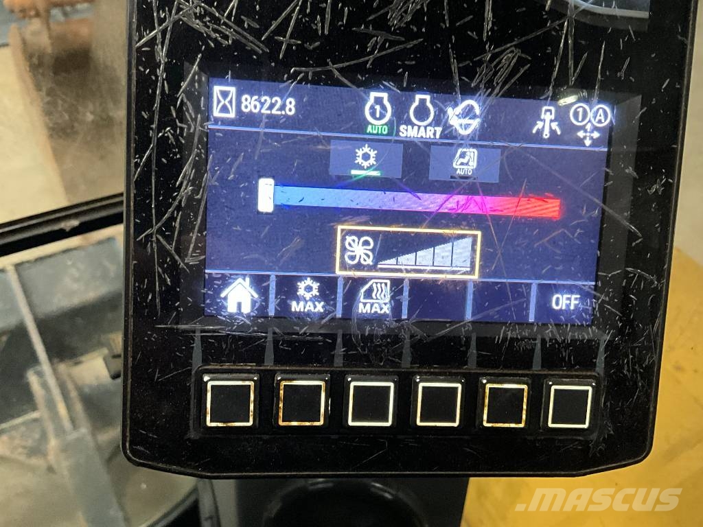 CAT 308 CR Midigraafmachines 7t - 12t