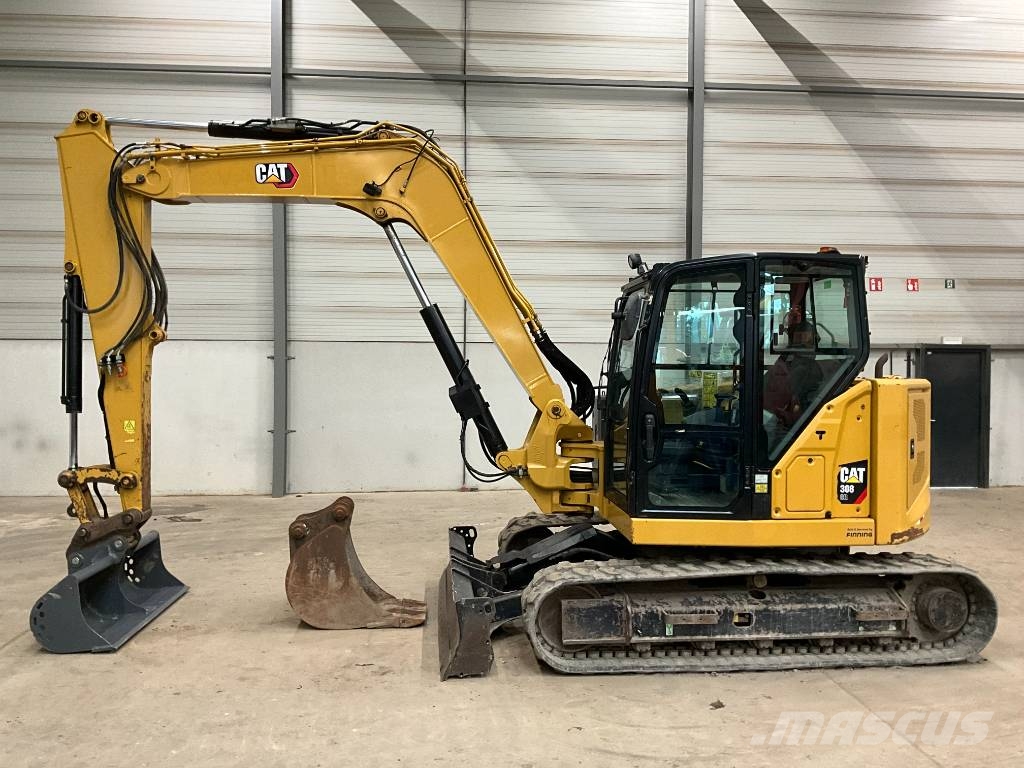 CAT 308 CR Midigraafmachines 7t - 12t